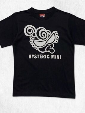 Hysteric Mini black baby tee